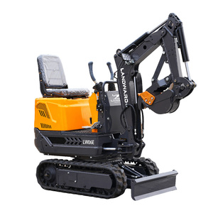 중국 CE EURO5 EPA 엔진 새로운 크롤러 <span class=keywords><strong>0.6t</strong></span> 미니 굴삭기 굴삭기 굴삭기 600kg 미니 굴삭기 펠레 미니 바거 - Product Image 2