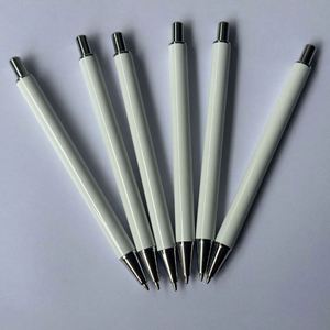Sublimation Ballpoint <b>Pen</b> Blank <b>Pen</b> Body Free DIY High Quality Smooth Texture Advertising Gift - Product Image 3
