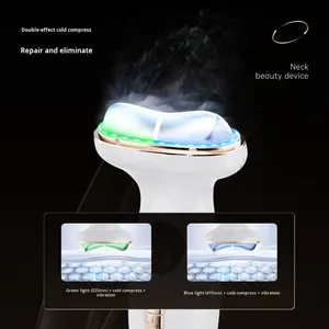 Dispositivo de Masaje Facial y de Cuello <span class=keywords><strong>Guasha</strong></span> Portátil Frío/Caliente de Tendencia 2025 con Funciones de Estiramiento Facial y Reafirmación de la Piel - Product Image 4