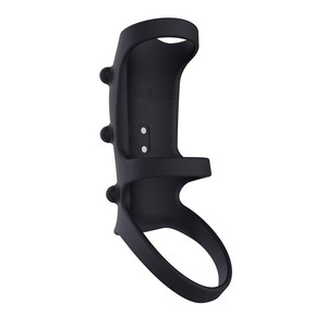 Anillo vibrador antiejaculación para parejas, controlado por aplicación, producto para adultos, con forma de rosa, vibración multifrecuencia, anillo de bloqueo. - Product Image 3
