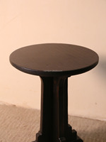 Table console en teck massif, design minimaliste, écologique, durable, meubles de salon pour villa et hôtel