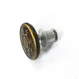 Boutons sans couture pour jeans, ajustement de la taille, sans couture, ceinture réglable et accessoires à bouton-poussoir. - Product Image 5