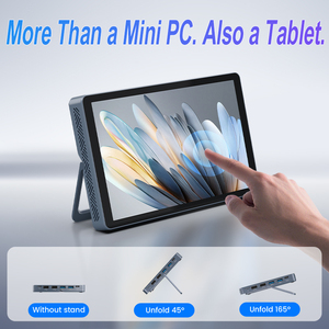 Mini <span class=keywords><strong>PC</strong></span> <span class=keywords><strong>Portatile</strong></span> Professionale da 8 Pollici con <span class=keywords><strong>Processore</strong></span> Intel N95 Quad-Core, 12GB RAM DDR5, SSD da 256GB/512GB/1TB, Touchscreen, Windows 11 - Novità - Product Image 1