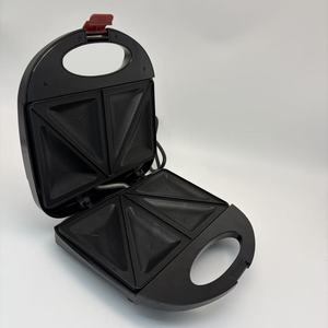 גריל טוסטר מיני נייד 4 פרוסות, נון-סטיק, עם עיצוב מיוחד, ישירות מהיצרן,  רב מכר - Product Image 3