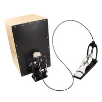 Factory Supply Cajon Pedal Professional Overall Frame Aluminium Alloy Die-casting Drum Pedals Musical Instrument Accessories