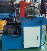 EF-AC de chanfreinage pneumatique à tête unique pour tubes métalliques