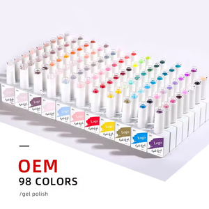 Neissry Oil Art Nail Gel Paint Easter Pastel Macaron Color Collection Builder Extension Tips Airbrush Press on Wholesale - Product Image 2