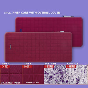 स्काईली 4 डी उच्च रिबाउंड उच्च समर्थन वाशबल तीन-चरण आरामदायक बहुलक गद्दे - Product Image 2