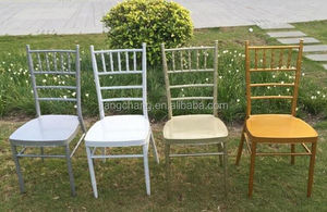 <b>Stackable</b> Metal Wholesale Chiavari <b>Chair</b> - Product Image 2