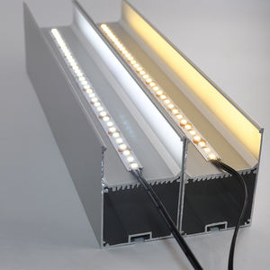 Perfil de aluminio de canal de iluminación LED para techo empotrado de cartón yeso - Product Image 2