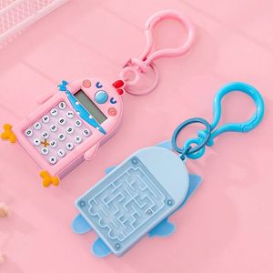 Calculadora Científica de Bolsillo para Niños, con Forma de Dibujos Animados, Mini, Portátil, Multifuncional, de Plástico, con Energía Solar/Batería - Product Image 3
