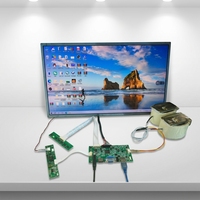 Controlador de Monitor LCD con Señal USB2.0 para Computadora, Salida LVDS a Pantalla, Compatible con Control Táctil, Resolución de Computadora 1920*1080 PCBA
