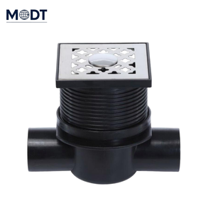 Phụ kiện ống thoát nước sàn bằng phương pháp hàn điện, kiểu <span class=keywords><strong>siphon</strong></span> cùng lớp, khuyến mãi mới, dùng cho xây dựng, khách sạn, bền bỉ, chất liệu MDT - Product Image 4