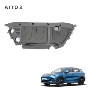Accesorio ATTO3, caja de almacenamiento para maletero delantero, organizador Frunk ATTO3, organizadores multifunción para coche para BYD ATTO 3 Yuan Plus 2024 LHD