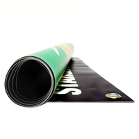 Bannière en PVC imprimée en couleur personnalisée 3x5 4x6 10x20 pieds 11oz 13oz 18oz résistante à l'eau pour la publicité extérieure