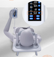 Dispositivo Eléctrico Médico de Tracción Cervical, Estirador Cervical para Alivio del Dolor de Cuello y Calentamiento