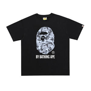 <span class=keywords><strong>T</strong></span>-<span class=keywords><strong>shirt</strong></span> imprimé Bapees tendance pour homme, version haute qualité 1:1, collection 2025, motif lettres, style créateur de mode - Product Image 2