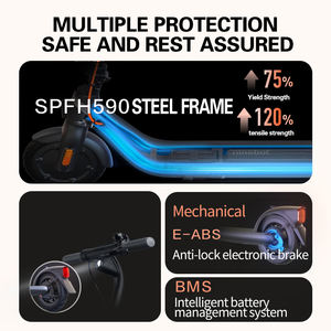 E Scooters en gros 8.1 pouces pneu hors route pas cher rapide adultes pliable Scooter électrique <span class=keywords><strong>Ninebot</strong></span> E2 Plus - Product Image 4