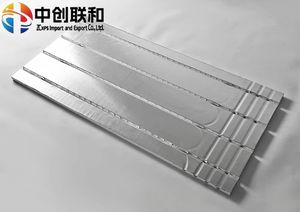 Panneau de chauffage par le sol infrarouge à surface lisse de 0,2 mm, prix d'usine, installation rapide, économie d'énergie pour les carreaux de sol - Product Image 3