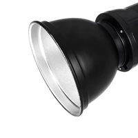 7 pouces abat-jour plat Standard Bowen Mount réflecteur diffuseur couverture pour Studio lumière Photo lumière