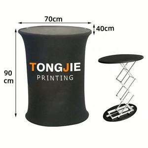 บูธมือถือโต๊ะส่งเสริมการขายโต๊ะกลางแจ้งกิจกรรมส่งเสริมการขาย - Product Image 1