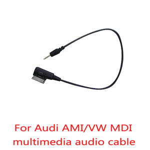 Câble <span class=keywords><strong>convertisseur</strong></span> de musique AMI 3.5mm Audio <span class=keywords><strong>MP3</strong></span> pour VW Audi AMI AUX A3 A4 A5 A6 A7 A8 Q5 Q7 TT R8 - Product Image 4