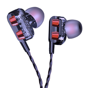 Auriculares con cable en la oreja de bobina móvil doble, resistente al agua, <span class=keywords><strong>ANC</strong></span> LED <span class=keywords><strong>BT</strong></span> 5,3, Control Manual para teléfono móvil - Product Image 5