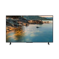 Smart Display 55+ Zoll 120Hz UHD LED-Fernseher mit Android TV-Ständer Schwarz für 16:9 Seitenverhältnis Hotelnutzung