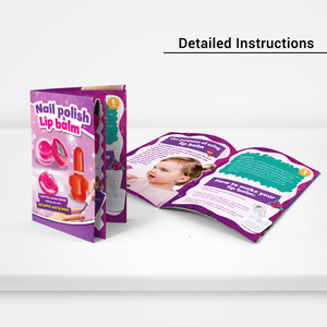 Piano Potato edades 8 + tallo niño juguete de seguridad para niñas aprendiendo la ciencia haciendo bálsamo labial rojo y juego de juguetes de tallo de esmalte de uñas - Product Image 6