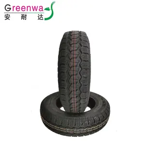 China good quality mini truck tire 145R13C 155R13C 165R14C 155R12C 500R12 GREENWAY brand