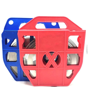 Correa de Acero Inoxidable S304 para Montaje en Poste Exterior, para Fijación de Cable Óptico FTTH 5/8 3/4, Certificada, 1 Año de Garantía - Product Image 5