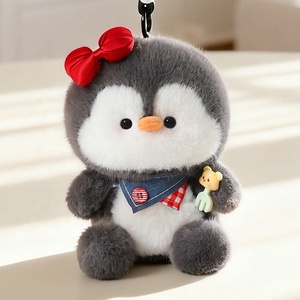 Jouets en peluche de haute qualité, animaux en peluche, pingouins habillés, jouets en peluche kawaii pour enfants - Product Image 4