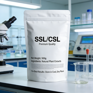 Émulsifiant de qualité alimentaire SSL/CSL <span class=keywords><strong>E481</strong></span> E482 pour la pâtisserie, conditionneur de pâte, prix d'usine - Product Image 3