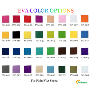 Hot bán 40*60 cm 2 mét độ dày <span class=keywords><strong>EVA</strong></span> bọt Craft Sheets nhiều màu sắc cho trẻ em 'diy Craft làm hoạt động thủ công mỹ nghệ Nguồn cung cấp - Product Image 4