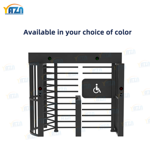 Tourniquet robuste pleine hauteur pour accès fauteuils roulants 02s Accès rapide 2650mm Portillon périmétrique Bureau <span class=keywords><strong>Parc</strong></span> Centre Scientifique IP54 - Product Image 4