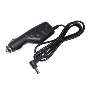 Dc 5521 Plug Power Cigarette Electric Powered Coiled Spring Cable 12V Car Lighter Adapter Cable Usb Cigar Charger For Motorcycle