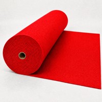 Waschbarer Wiederverwendbarer Polyester-Ausstellungsteppich Bedruckte Logo-Matte für Messe- und Eventböden