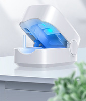 Appareil laser portable haute puissance pour le nettoyage des ongles, sèche-ongles sans fil alimenté par USB avec écran numérique, lampe à ongles