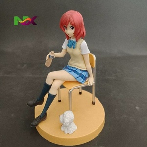 ฟิกเกอร์อนิเมะนิชิกิโนะ มาคิ มินามิ โคโตริ ชุดนักเรียน นั่ง รุ่น Love Live - Product Image 4