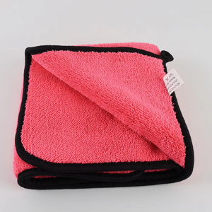 Paño de Limpieza para Autos, Toalla Super Absorbente de Microfibra para Uso Comercial, Varios Colores o Logotipo Personalizado - Product Image 1