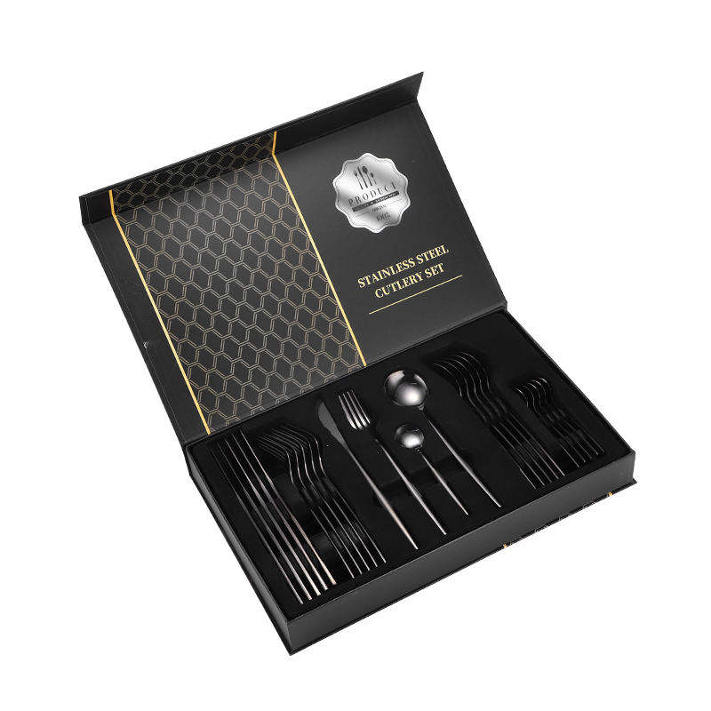 Noir Avec coffret cadeau