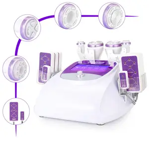 Máquina en forma de s 30K/máquina colombiana de estiramiento facial/máquina de contorneado corporal Filtro de vacío