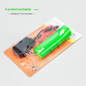 Lampe torche <span class=keywords><strong>LED</strong></span> rechargeable en ABS pour camping, <span class=keywords><strong>détecteur</strong></span> de lumière violette pour agents fluorescents, détection d'argent, marché nocturne - Product Image 5