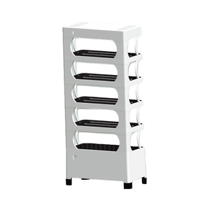 HydroBlue Home Smart Hydroponic System &amp; Indoor Planting System 5-Layer Vertical Gardening With LED Lights 72 Plant Capacity - Product Image 3