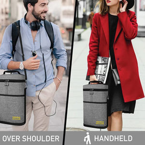 Sac à dos isotherme de haute qualité, grande capacité, tendance, personnalisable, imperméable, sac à déjeuner isotherme, grand sac isotherme à isolation thermique efficace - Product Image 4