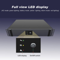 NOUVEAU Onduleur monophasé en rack 2000VA avec affichage LED, AVR et batterie de secours pour PC, TPV et réseau