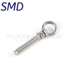 SMD Stainless Steel Expansion <b>Bolt</b> With Ring M6 M8 M10 M12 Hex Head Passivated For Hanging - Product Image 2