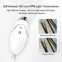 Meiboyi 2025 10.1 Inches HD Home Use Skin Analyzer Scalp Analysis Machine Hair Follicles Detector Beauty Salon Instrument