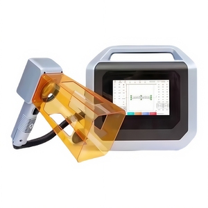 Handheld Laser Engraving and Marking Machine - Portable, High - with 20W / 30W / 50W for Metal & Plastic - Product Image 1