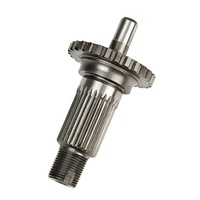 CNC usinage différentiel engrenage flexion brochage cisaillement coupe DOM Services pièces pour voiture télécommande jouets pièces de voiture